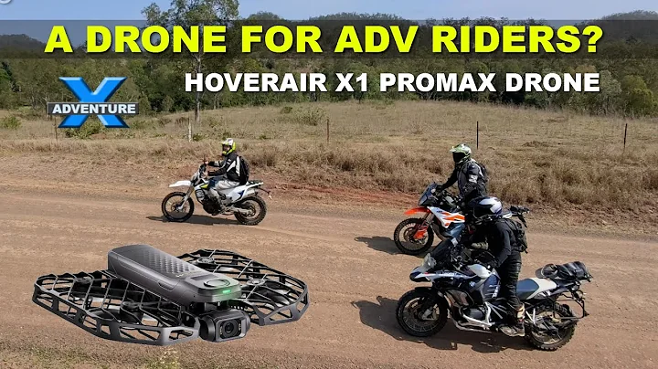 Is this THE drone for adventure riders? HOVERair X1 PROMAX drone︱Cross Training Adventure