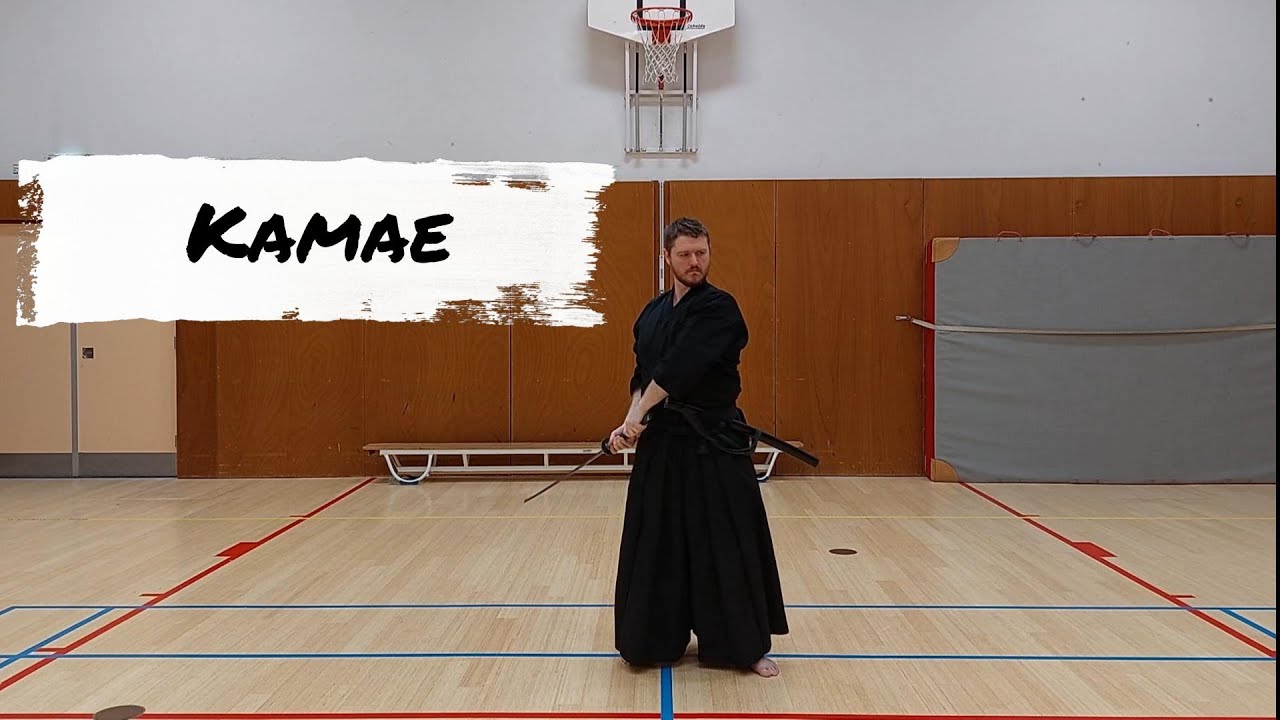 iaido: znkr Kamae