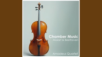 Mozart: String Quartet No. 2 in D Major, K. 155: III. Molto allegro