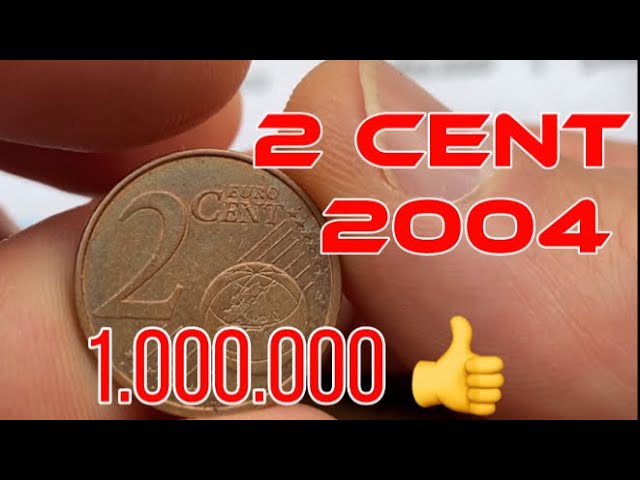 2 euro cent 2004 - YouTube