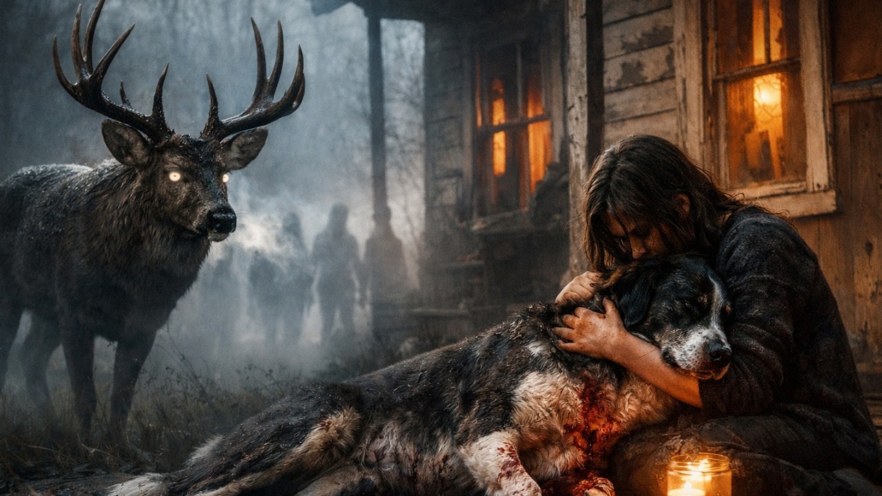 После смерти пса к её дому вышел олень… и случилось невозможное, в которое никто не верил