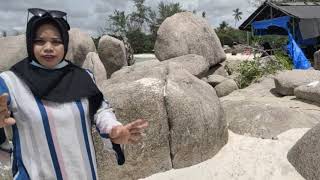 wisata pantai Trikora pulau bintan