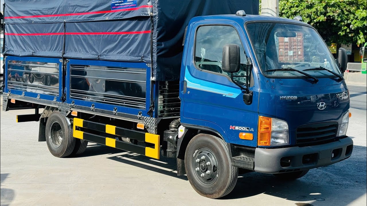 HYUNDAI N500LA ĐÃ HOÀN TẤT THÙNG || SỰ NÂNG CẤP HOÀN TOÀN MỚI - LH 037.453.4924