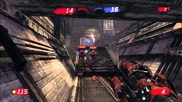 Unreal Tournament 3 - Team Deathmatch - Defiance (Playstation 3)