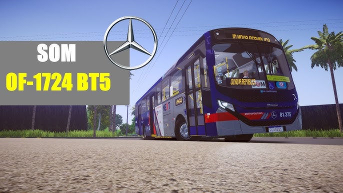 Caio Apache Vip IV MB OF-1724L BlueTec 5 padrão Expresso Laranjal (fase2) – Proton  Bus Simulator - Lukas Gameplays