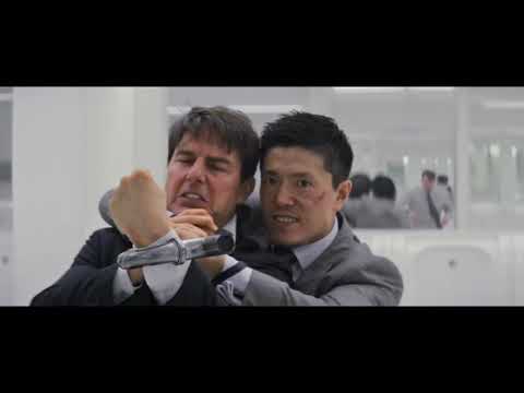 Görevimiz Tehlike 6/Mission impossible 6 Tuvalet Dövüş Sahnesi/Toilet Fight scenes