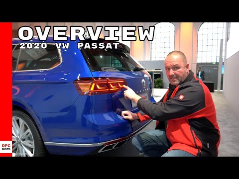 2020 VW Passat Overview 2020 VW Passat Overview