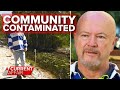 Community contaminated by dangerous chemicals fighting for compensation | A Current Affair
