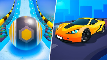 Action Balls vs Race Master - All Levels Gameplay Android, IOS - NEW UPDATE!