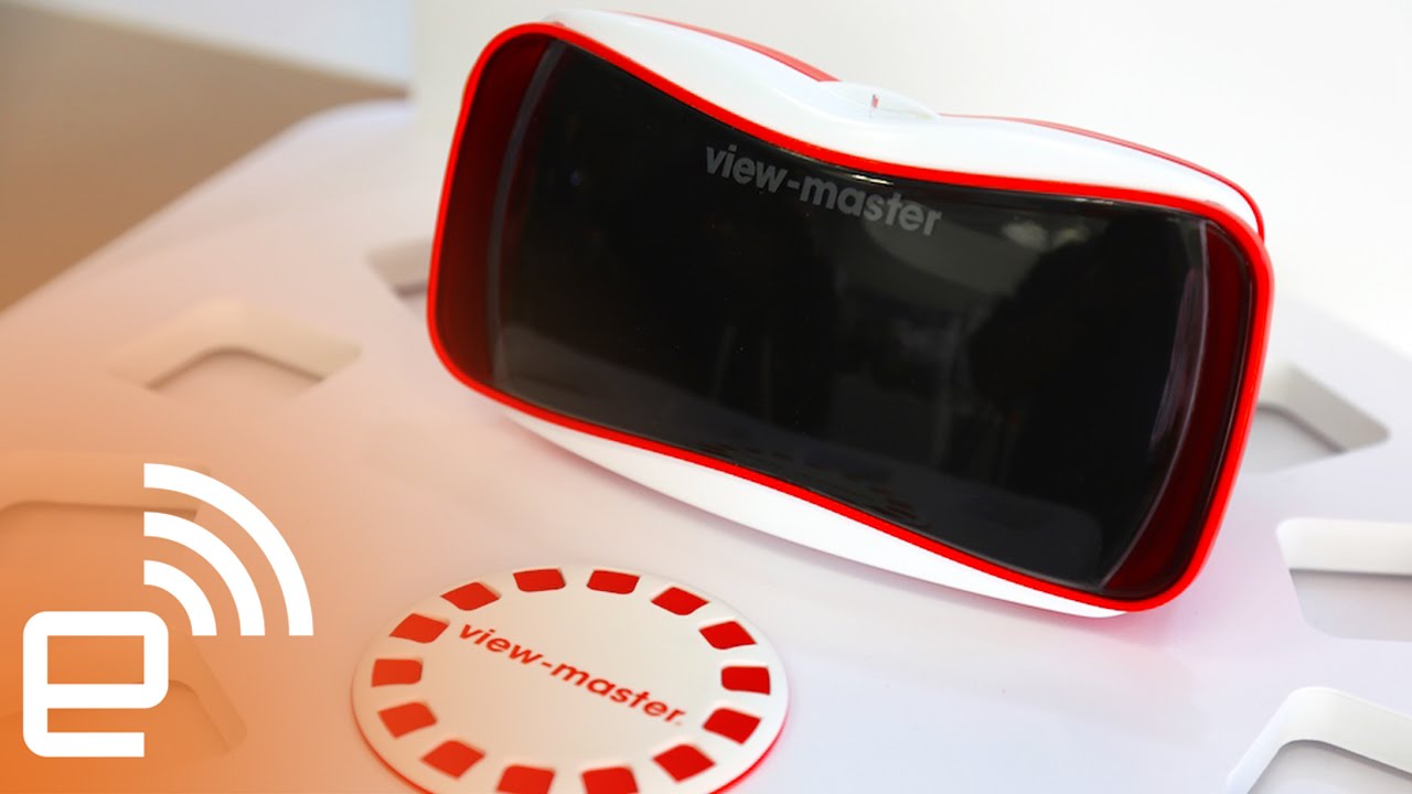 ⁣This is Mattel and Google's View-Master | Engadget