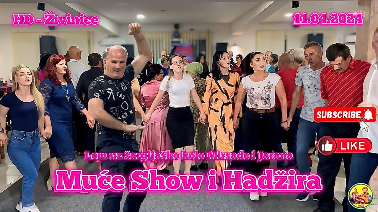 Muće i Hadžira prave lom uz šargijasko kolo Mirsade i Jarana 