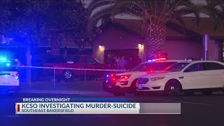 KCSO investigating murder-suicide in southeast Bakersfield
