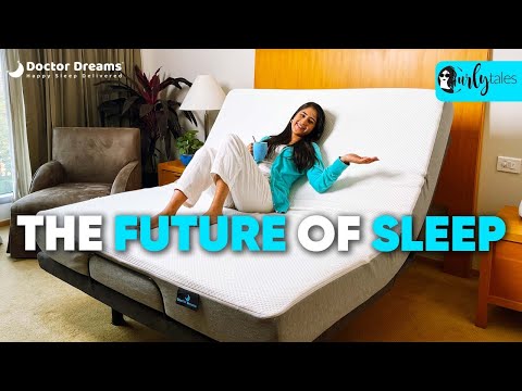 New Launch In India Which Is The Future Of Sleep - The Matrix Adjustable Bed | Curly Tales