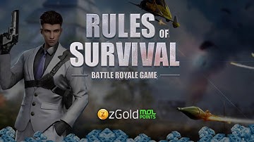 Rules of Survival Mobile: Top-up with zGold-MOLPoints