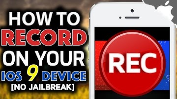 IOS 9.2.1-9.3.3  [Screen Recorder]