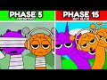 INCREDIBOX SPRUNKI: The Definitive Phase 5 Alive VS Phase 15 but Alive MOD