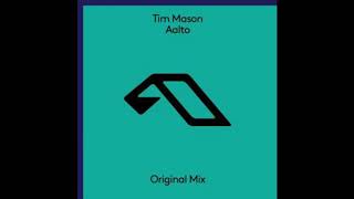 Video thumbnail of "Tim Mason - Aalto (Original Mix)"