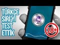 Türkçe Siri'yi Test Ettik