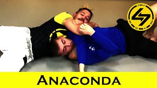 BJJ | 🐍 Anaconda