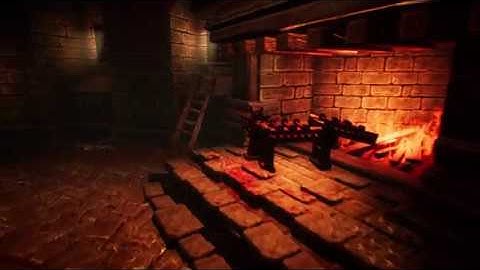 Torture Chamber - Environment Design Demo Reel