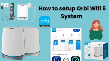 How to setup Orbi Wifi 6 system | Orbi Wifi 6 system setup easy guide