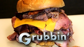 We Try Arbys Meat Mountain