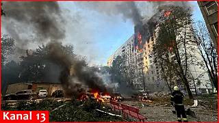Russian attack on Ukraine's Sumy damages civilian infrastructure