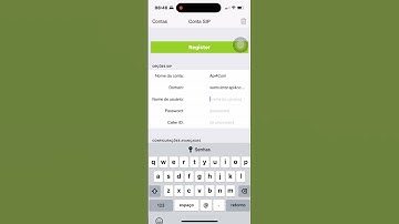 [API4COM] Configuração de aplicativo VOIP em Celulares IOS