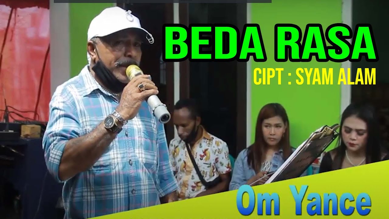 LAGU GOYANG -  BEDA RASA BY OM YANCE