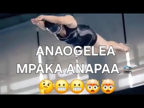 NGUVU ZAKE ZA AJABU ANAOGELEA MPAKA ANAPAA JUU YEGA MEDIA