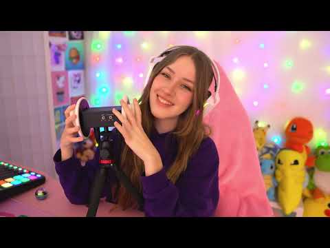 ACTUALLY LIVE ASMR