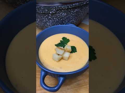 Сырный Крем Суп, Вкусно и Просто