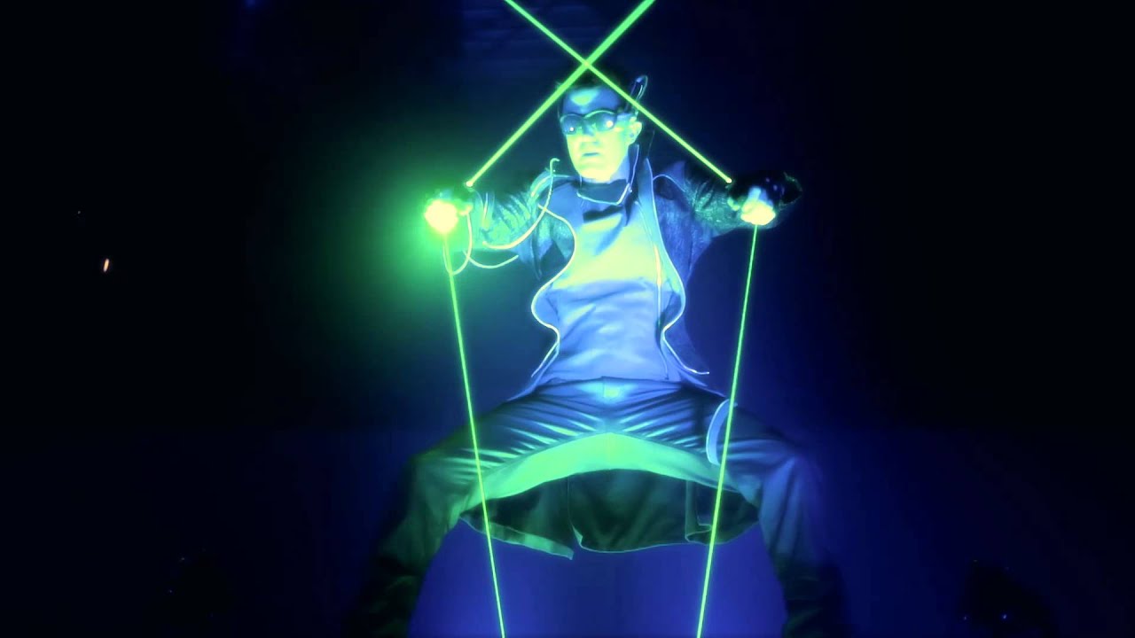 MZ Laser Illusion Experience