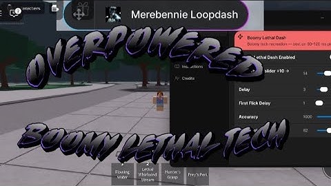 *OVERPOWERED* BOOMY LETHAL DASH AUTO TECH SCRIPT AND LOOP DASH AUTO TECH V2, KEYLESS AND Free