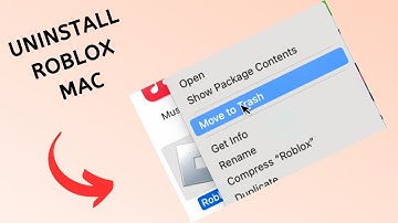 How to uninstall Roblox on mac