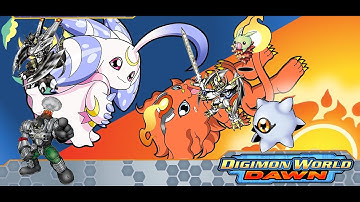 Digimon World Dawn: Going Digital Ep 31 Megidramon Quest and Platinum Tamer Attempt