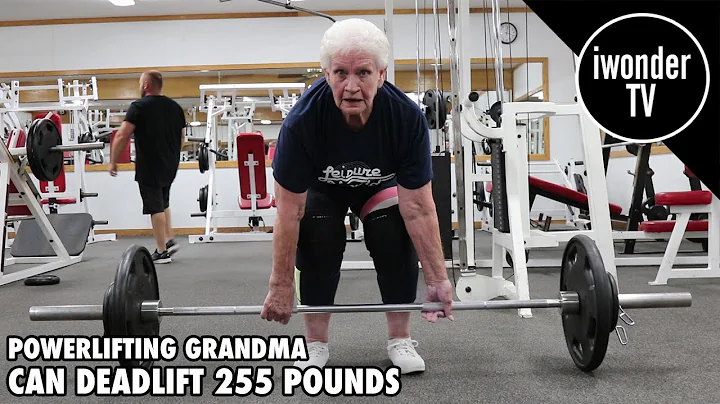 80 Year Old Powerlifting Grandma Shirley Webb Can ...
