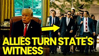 Special Counsel Drops Nuclear Evidence As Trump Allies Turn States Evidence