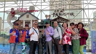 20210328北投車站與大稻埕到淡水藍色公路