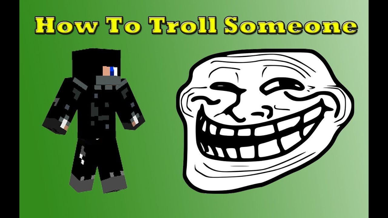 How To Troll Someone (Short Minecraft Skit) YouTube