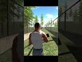 Get out of the car challenge 🤯 Indian Bikes Driving 3D vs. Ita 💥 #shorts #gaming #gta