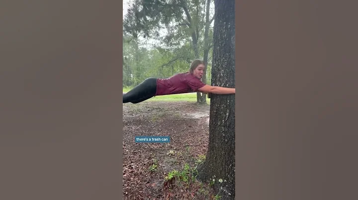 The Best Hurricane Weather Report Ever 💀