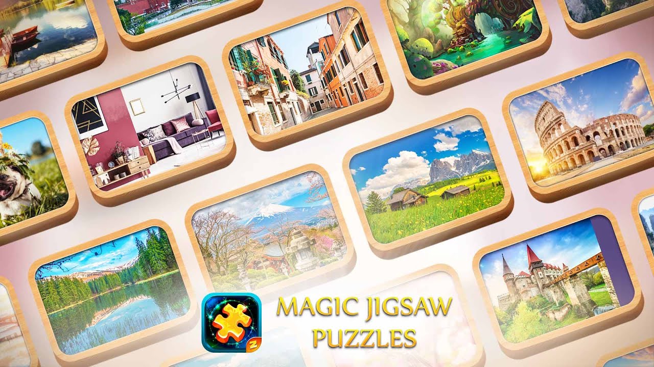 Magic Jigsaw Puzzles - ZiMAD