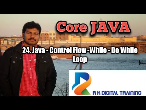 24. Java - Control Flow -While - Do While Loop - YouTube