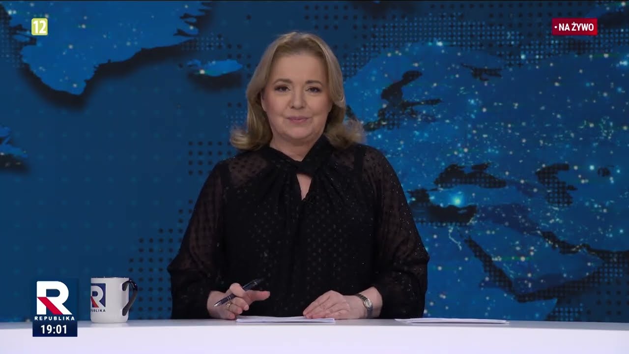 Dzisiaj Informacje Telewizja Republika 25.02.2026 | TV Republika
