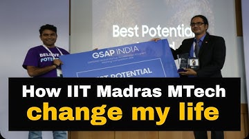 IIT Madras MTech changed by Life🔥 ( by Startoon Labs CEO & Co-founder )