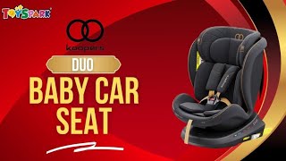 KOOPERS Duo Baby Car Seat Review by TOYSPARK Malaysia