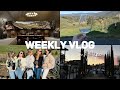 WEEKLY VLOG: Napa pre-trip prep, leaving Logan for the first time &amp; lots of wine