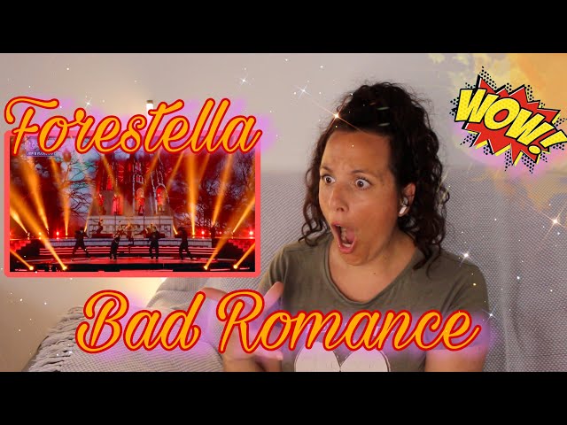 Reacting to Forestella | Bad Romance  - Immortal Songs 2 |  THIS IS GREATNESS 🤩 🤯 class=