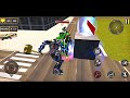 Thor Robot Police Hammer Robot Fighter - Robot Superhero - Android Gameplay